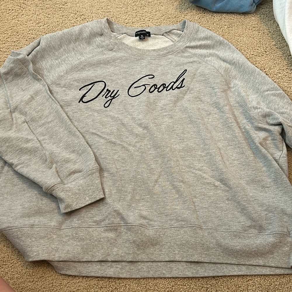 Dry Goods crew neck sweatshirt